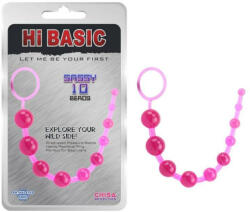 Chisa-novelties SASSY Anal Beads-Pink (759746231109)