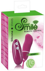 Sweet Smile Ou vibrator punct G cu 7 nivele de vibratie G-spot Vibro-bullet /Berry (4024144583621)