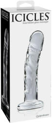 ICICLES Glass Dildo No. 62 (18cm) (603912337501)