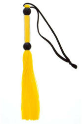Guilty Pleasure Bici Gp Silicone Flogger Whip Yellow (8719325086775)