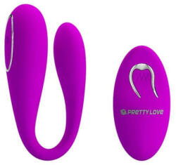 Pretty Love Vibrator cupluri pentru clitoris si punct G Pretty Love Algernon Purple (6959532320671)