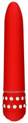 ToyJoy Vbrator clasic elegant Diamond Superbe Vibe, Red (15.5cm) (8713221351685) Vibrator
