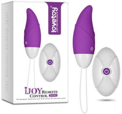 Ijoy Love Toy Ou vibrator cu telecomanda IJOY Remote Control Egg Purple (6949123140092)