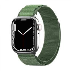 Techsuit Curea pentru Apple Watch 1/2/3/4/5/6/7/8/9/SE/SE 2/Ultra/Ultra 2 (42/44/45/49mm) - Techsuit Watchband (W037) - Army Green (KF2310831)