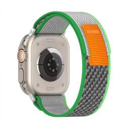 Techsuit Curea pentru Apple Watch 1/2/3/4/5/6/7/8/9/SE/SE 2/Ultra/Ultra 2 (42/44/45/49mm) - Techsuit Watchband (W039) - Green / Green (KF2313129) - casacuhuse