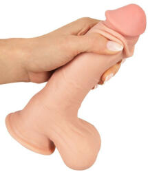 Nature Skin Dildo with movable Skin (19, 9 cm) (4024144172627)