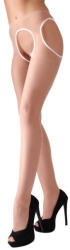 Cotelli Legwear Suspender Tights Orion, nude - S/M (4024144230853)