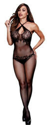 BACI - Floral Lace Crotchless Bodystocking O/s (4890808176566)