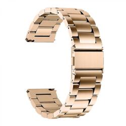 Techsuit Curea pentru Samsung Galaxy Watch 4/5/Active 2, Huawei Watch GT 3 (42mm)/GT 3 Pro (43mm) - Techsuit Watchband 20mm (W010) - Pink (KF2313149) - casacuhuse