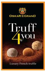 MILLENNIUM шоколадова бонбониера Truff 4 You френски трюфел 100 гр