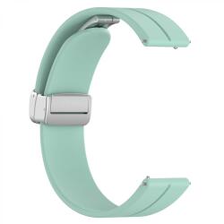 Techsuit Curea pentru Samsung Galaxy Watch 4/5/Active 2, Huawei Watch GT 3 (42mm)/GT 3 Pro (43mm) - Techsuit Watchband (W011) - Teal Green (KF2313745) - casacuhuse