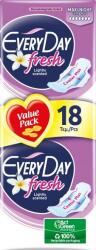 EVERYDAY FRESH Дамски превръзки maxi night, 18 бр
