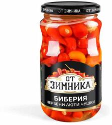 ОТ ЗИМНИКА БИБЕРИЯ ЧЕРВЕНИ ЛЮТИ ЧУШКИ 340гр