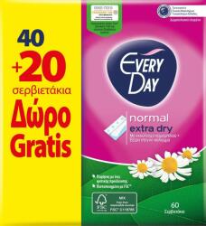EVERYDAY extra dry Ежедневни превръзки 40+20 бр