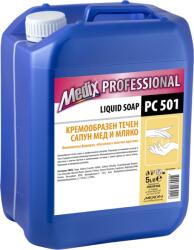 MEDIX professional кремообразен течен сапун мед и мляко - 5л. РС501