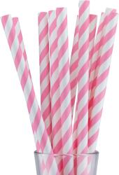 Horecano BARWARE-Хартиени сламки Ø1.2x26cm Bubble Tee РОЗОВА -50бр (HC-37234)(210419-4) (0137234)