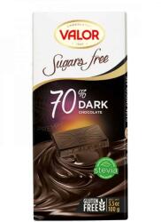 Valor Шоколад 70% със стевия 100 гр