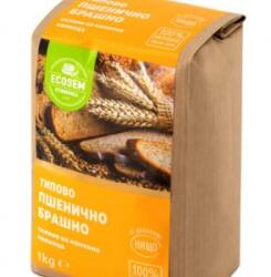 ECOSEM Натурално типово пшенично брашно