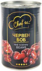 CHEF IS червен боб, сварен - 400 гр