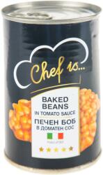 CHEF IS печен боб в доматен сос - 400 гр
