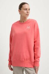 Under Armour felső rózsaszín, női, nyomott mintás - narancssárga M