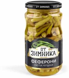 ОТ ЗИМНИКА ФЕФЕРОНИ ЖЪЛТИ ЛЮТИ ЧУШКИ 340гр