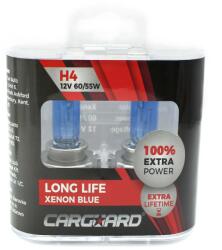 Carguard set de 2 becuri halogen h4 + 100% intensitate - long life - carguard (BHA023)