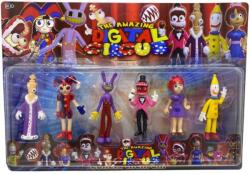 Shop Like A Pro Set 6 figurine, Amazing Digital Circus, Shop Like A Pro®, 10 cm, Multicolor