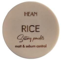 Hean Pudră de orez pentru fixarea machiajului - Hean Rice Setting Powder 8 g