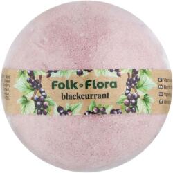 Folk&Flora Bombă de baie cu coacăze - Folk&Flora Bath Bombs 130 g