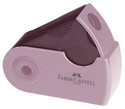 Faber-Castell Faber Castell Sleeve mini Tartályos hegyező - halvány rózsaszín (FC-182774ROZSASZIN)