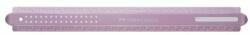 Faber-Castell Sparkle flexibilis vonalzó - 30 cm - világoslila (FC-172030VILAGOSLILA)