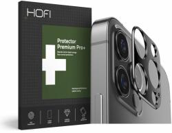 HOFI iPhone 12 Pro Max HOFI Metal Styling kamera védő keret fekete