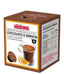 ristora ciocolata si portocale capsule compatibile Dolce Gusto cutie 10 buc (C5-1709)