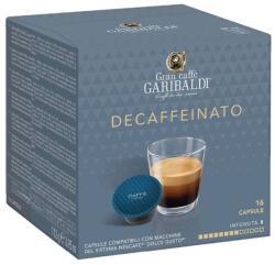 Gran Caffe GARIBALDI Decaffeinato capsule compatibile Dolce Gusto 16 buc (2085)