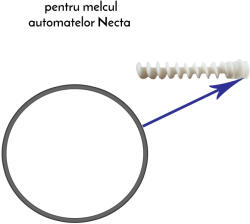 Necta Garnituri melc Brio set 10 buc 095829 (1430)