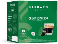 Caffé Carraro Crema Espresso capsule compatibile Dolce Gusto 16 buc