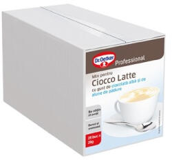 Dr. Oetker Dr Oetker Ciocco Latte ciocolata alba si alune cutie 25 plicuri