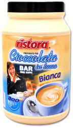 Ristora ciocolata alba densa borcan 800g