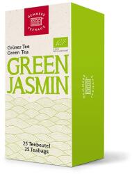 DEMMERS TEEHAUS Green Jasmin Bio Quick-T ceai verde cutie 25 plic (A1-459)