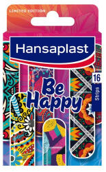 HANSAPLAST Sebtapasz HANSAPLAST Be Happy színes 16 db - papir-bolt - 1 090 Ft