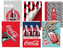 Statovac-komerc Füzet Bestbuy Coca-Cola A4 50 lapos kockás (340230)