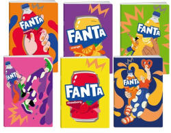 Statovac-komerc Füzet Bestbuy Fanta A4 50 lapos vonalas (341231)