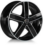 AVUS Racing AC-V51 Fekete 5/118 18x7, 5 ET45 71, 1 - garazsmester