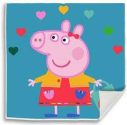  Peppa Malac Hearts 30x30 cm (85EWA17033PPB)