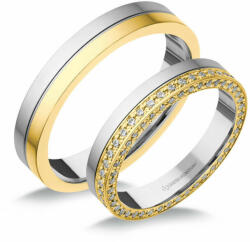 Úristen, házasodunk! Uh757b Karikagyűrű Gyémánt Kővel