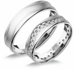 Úristen, házasodunk! Uh209b Karikagyűrű Gyémánt Kővel
