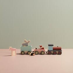 Kid's Concept Edvin - állatos fa vonat