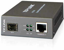 TP-Link Media Convertor RJ45 1000M la slot SFP 1000M cu suport module MiniGBIC (MC220L)