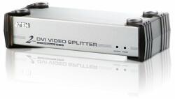ATEN VS162 2-Port DVI/Audio Splitter (VS162) - tonerpiac